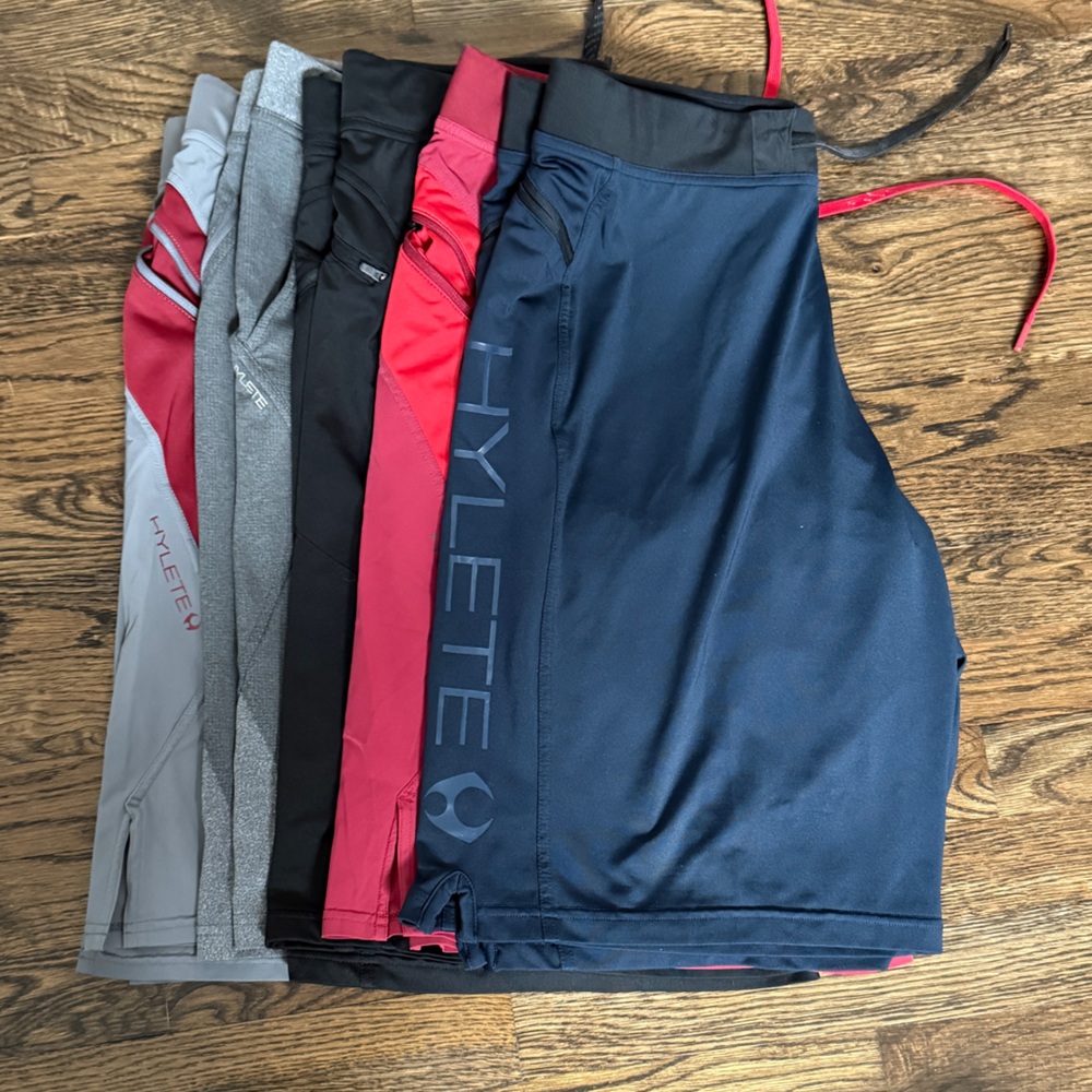 Hylete Men's Athletic Shorts Bundle